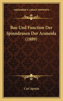 Bau Und Function Der Spinndrusen Der Araneida (1889)