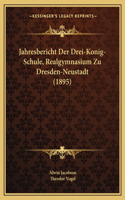 Jahresbericht Der Drei-Konig-Schule, Realgymnasium Zu Dresden-Neustadt (1895)