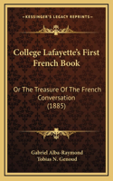 College Lafayette's First French Book