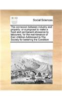 The connexion between industry and property: (English)
