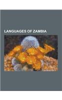 Languages of Zambia