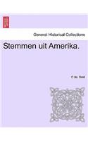 Stemmen Uit Amerika.