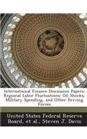 International Finance Discussion Papers