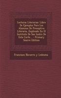 Lecturas Literarias