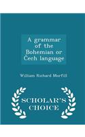 A grammar of the Bohemian or Cech language - Scholar's Choice Edition
