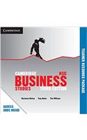 Cambridge HSC Business Studies Teacher Resource (for Card)