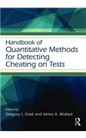 Handbook of Quantitative Methods for Detecting Cheating on Tests