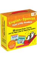 English-Spanish First Little Readers: Guided Reading Level D (Parent Pack): 25 Bilingual Books That Are Just the Right Level for Beginning Readers