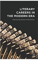 Literary Careers in the Modern Era