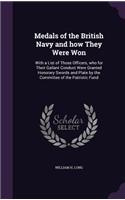 Medals of the British Navy and how They Were Won