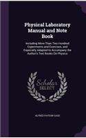 Physical Laboratory Manual and Note Book