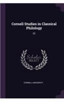 Cornell Studies in Classical Philology