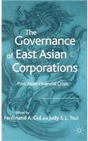 Governance of East Asian Corporations