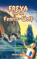 Freya and the Fenris-Wolf: (English)