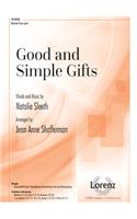 Good and Simple Gifts