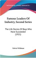 Famous Leaders Of Industry, Second Series: The Life Stories Of Boys Who Have Succeeded (1921)