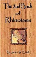 2nd Book of Rhinoisms