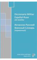 Diccionario Militar Español-Ruso de bolsillo