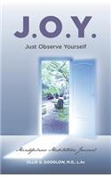 J.O.Y. Just Observe Yourself