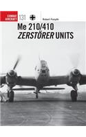 Me 210/410 Zerstörer Units