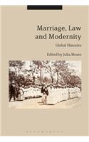 Marriage, Law and Modernity