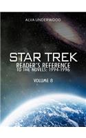 Star Trek Reader's Reference to the Novels