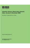 Hawaiian Volcano Observatory Seismic Data, January to December 2008
