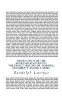 Descendants of the American Revolution
