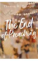 The End of Preaching
