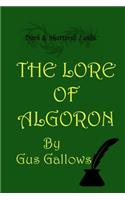 The Lore of Algoron: Books 1 through 3