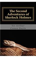 The Second Adventures of Sherlock Holmes: The Original Stories Revised for the Modern Reader(2 Adventures of Sherlock Holmes)