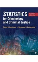 Statistics for Criminology and Criminal Justice