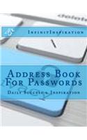Address Book for Passwords