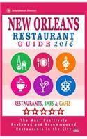 New Orleans Restaurant Guide 2016