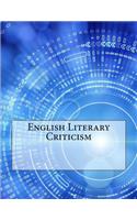 English Literary Criticism