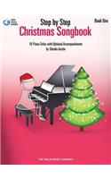 Step by Step Christmas Songbook - Book 1: 10 Piano Solos with Optional Accompaniments (Bk/Online Audio)