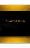 Centurion Analysis/Accounts Book, 12 Columns, 120 pages (8.5 X 11) inches: Analysis Book, Logbook, Financial Records, Journals, Black and Gold Cover