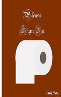 Ethi Pike - Notebook / Extended Lines / Please Sign In