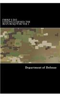 FMFRP 3-203 Lessons Learned-The Iran-Iraq War-Vol 1