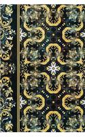 Patterns 45 Notebook: Blank Diary Journal Log Notebook(45 Patterns 150 Lined)