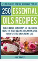 Essential oils recipes