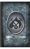 Clarity - Shadowhunters Rune Journal Blank Notebook
