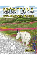 Montana Coloring Book