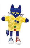 Pete the Cat Groovy Buttons Puppet: 14.5"