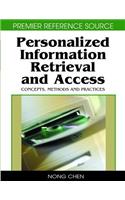 Personalized Information Retrieval and Access