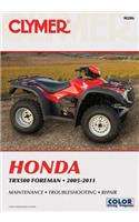 Honda TRX500 Foreman Series ATV (2005-2011) Service Repair Manual