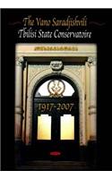 History of the Tbilisi State Conservatoire