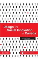 Design for Social Innovation in Canada