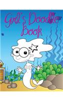 Girl's Doodling Book