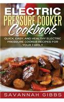 Electric Pressure Cooker Cookbook